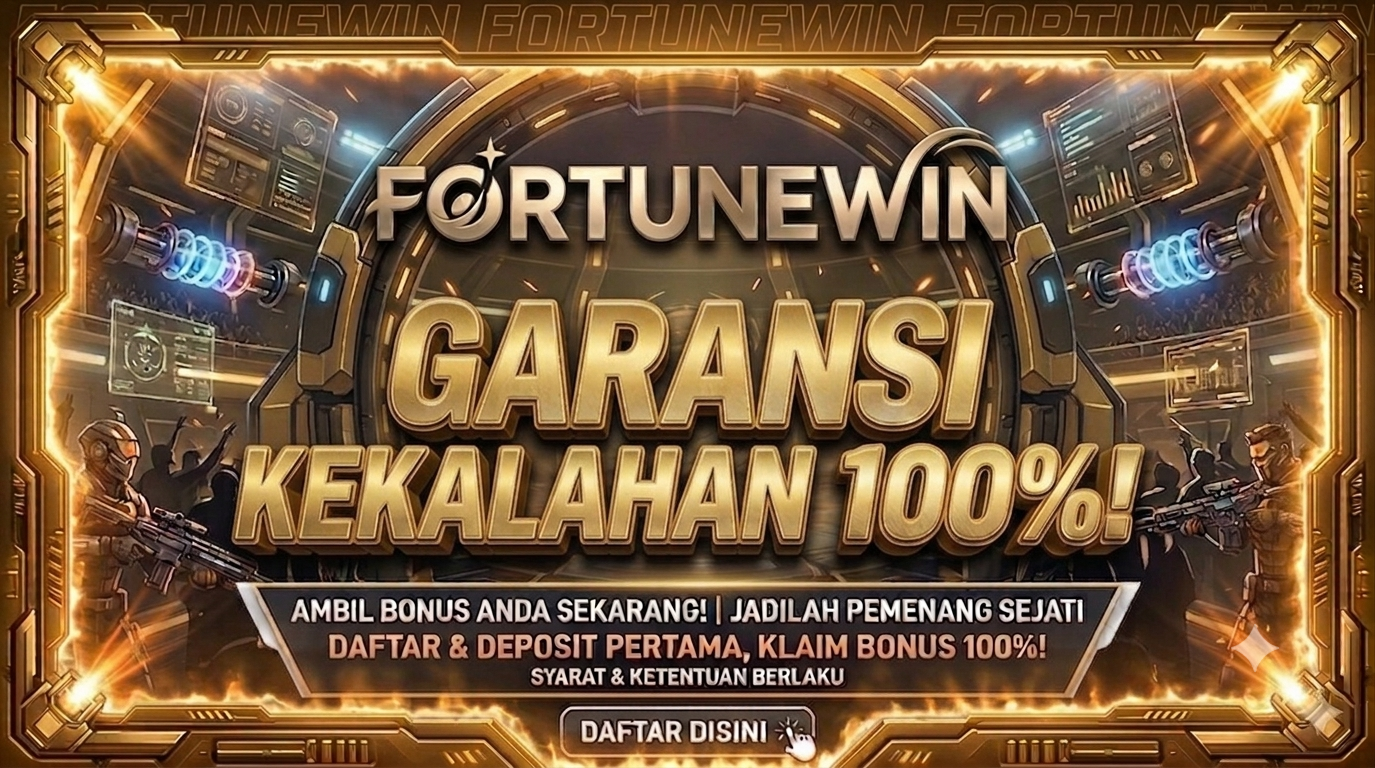GARANSI KEKALAHAN 100%